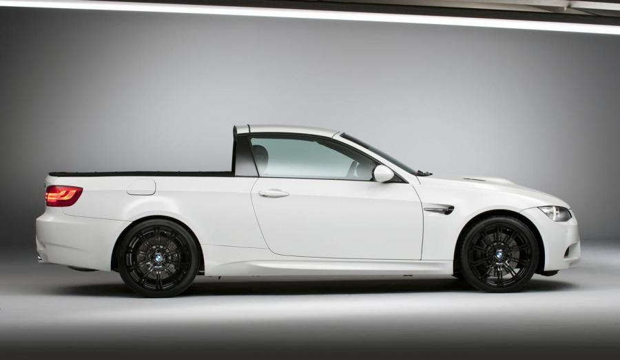  BMW M3 Pickup Concept (E93) 2011 года  (фото 46 из 47)